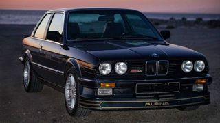 You Can Buy The Only BMW E30 Alpina B6 In America